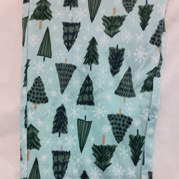 3/10 Lauren Conrad Trees Snowflakes PJ Lounge Pants XL - Picture 4 of 6